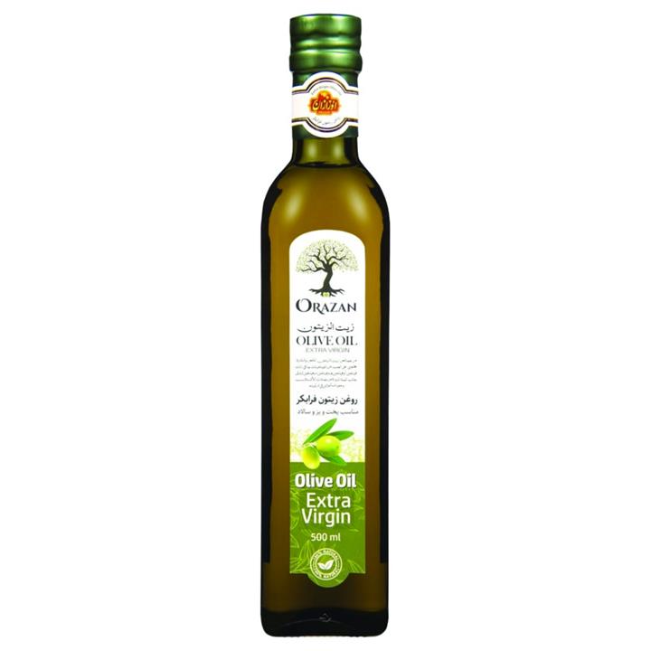 روغن زیتون فرابکر اورازان- 500 میلی لیتر